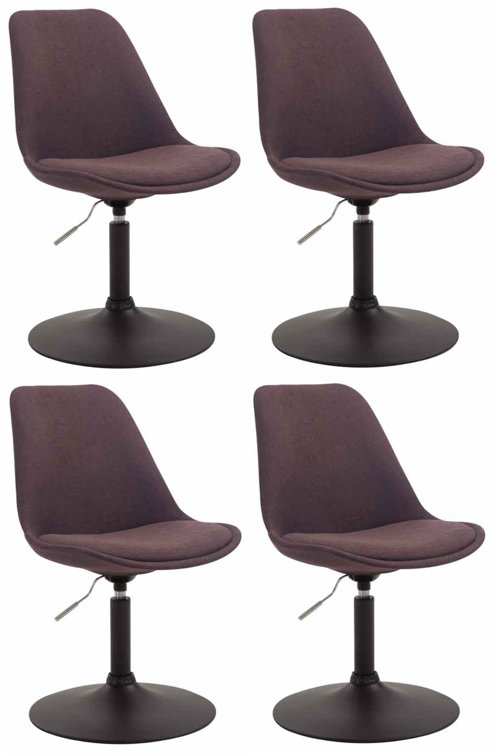 4er Set Stühle Maverick B Stoff