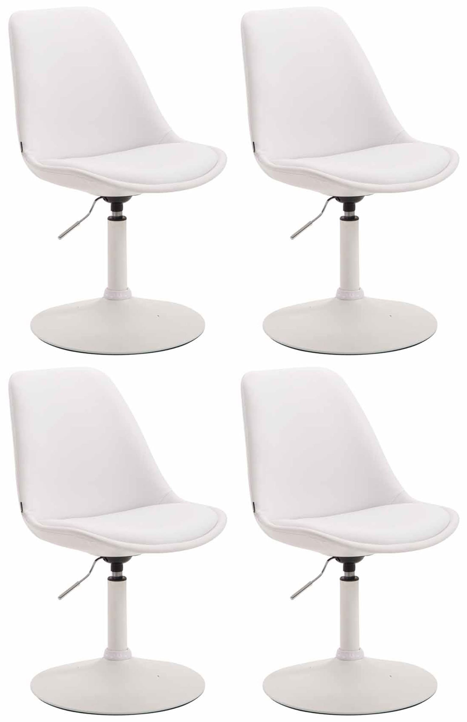 4er Set Esszimmerstühle Maverick W Kunstleder