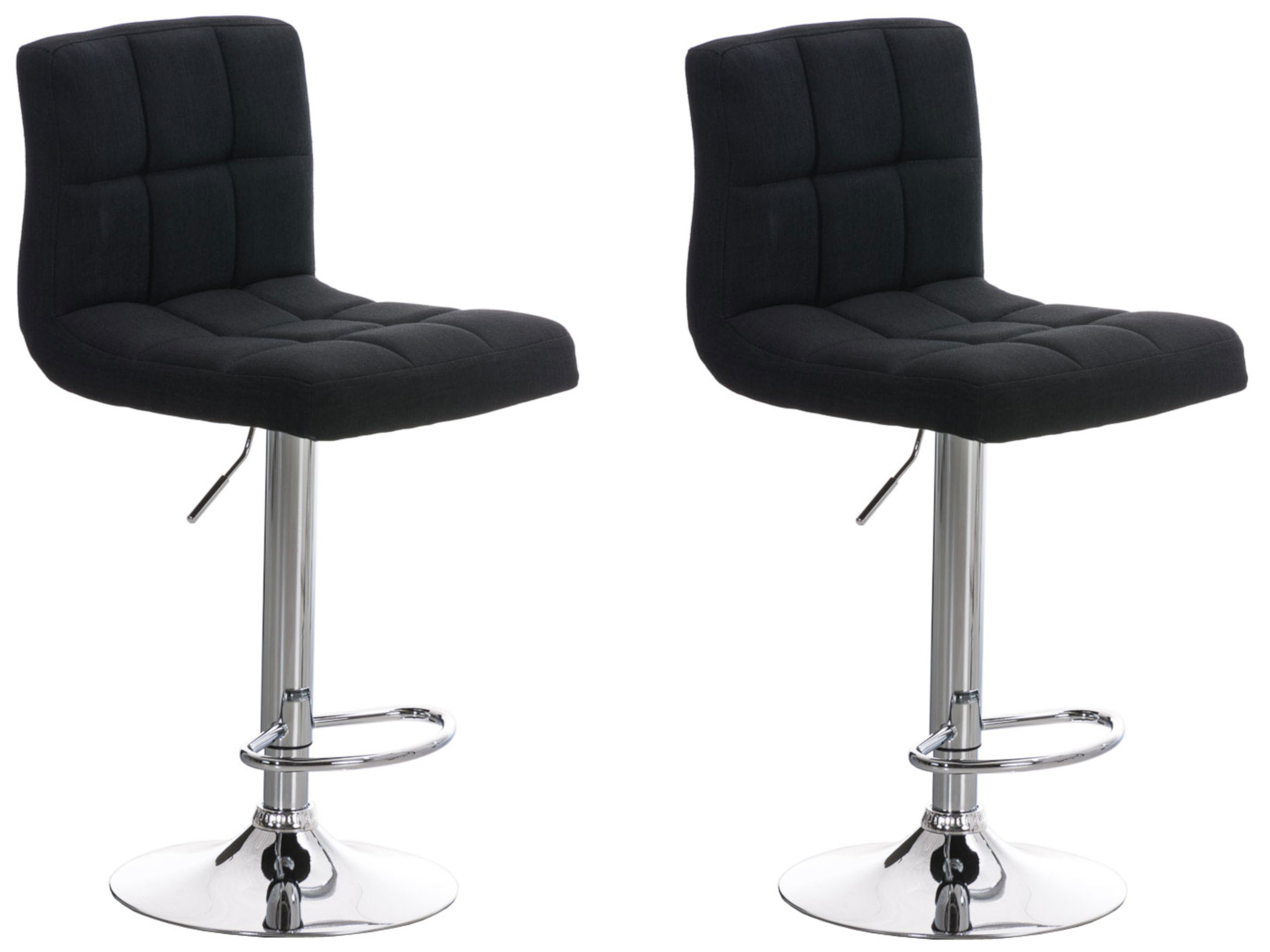 2er Set Barhocker Peru Stoff C