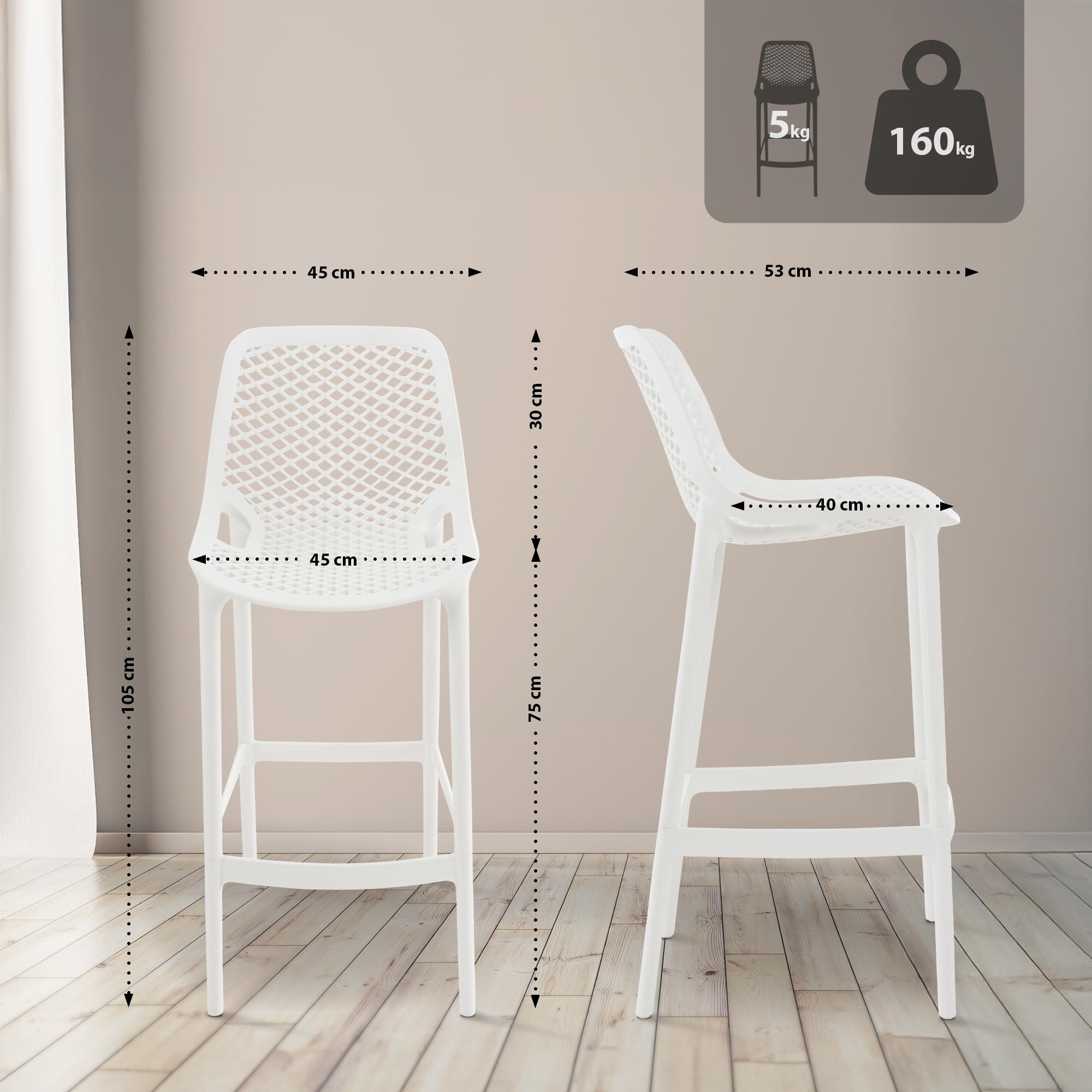 2er Set Barhocker Air - Image 4