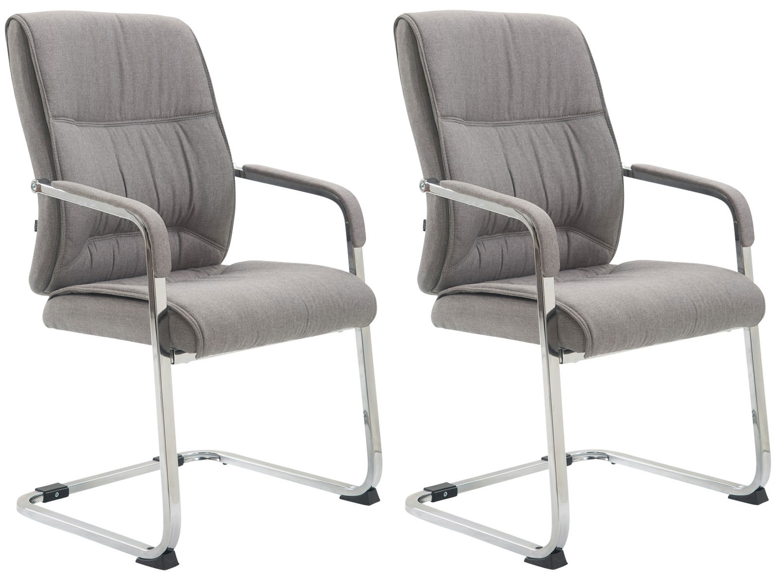 2er Set Freischwinger Xl Anubis Stoff