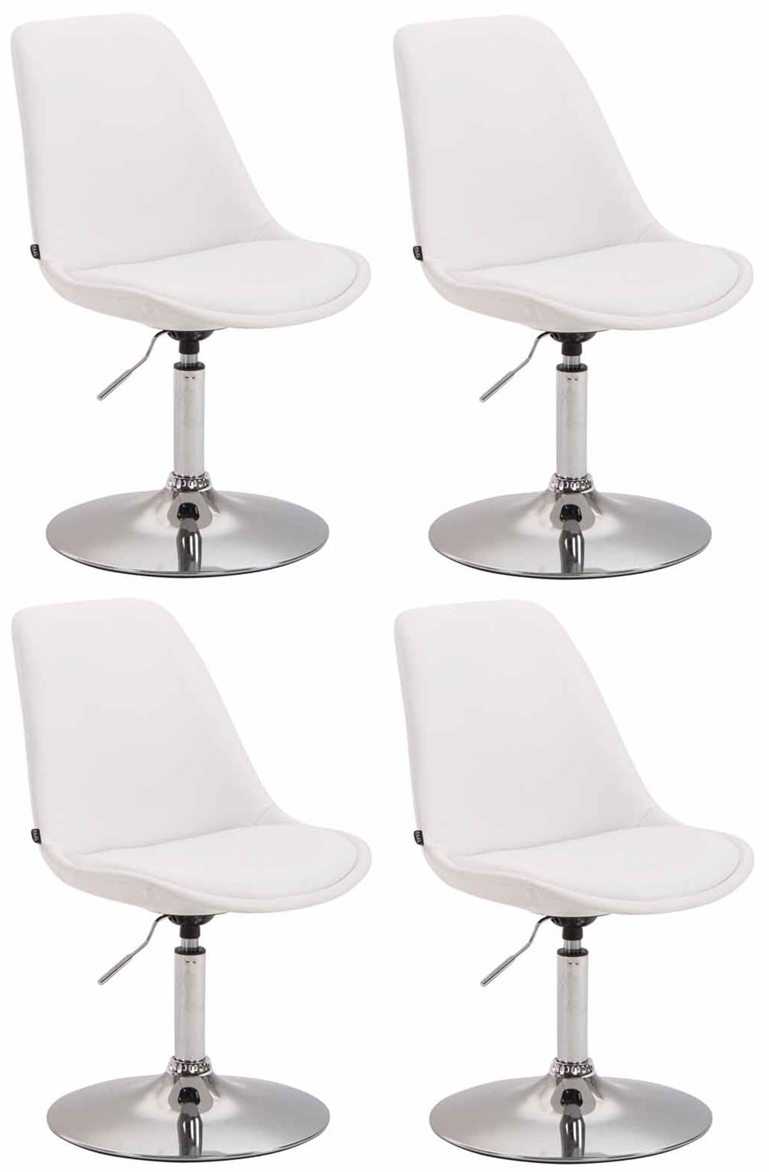 4er Set Esszimmerstühle Maverick C Kunstleder
