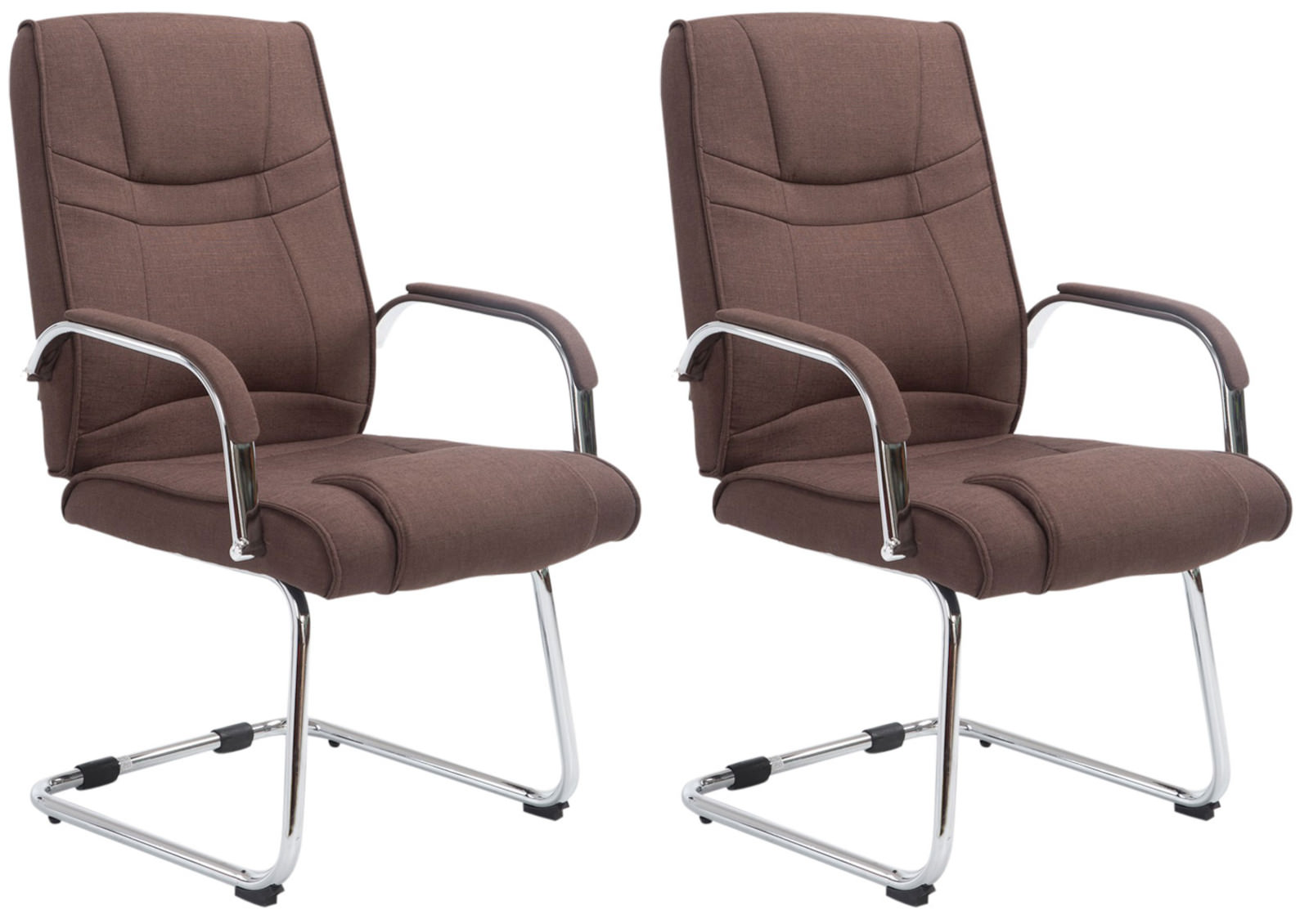 2er Set Stühle Attila Stoff