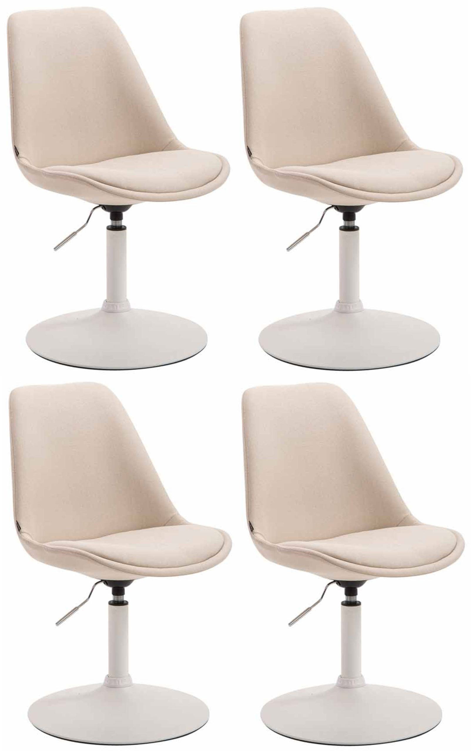 4er Set Stühle Maverick W Stoff