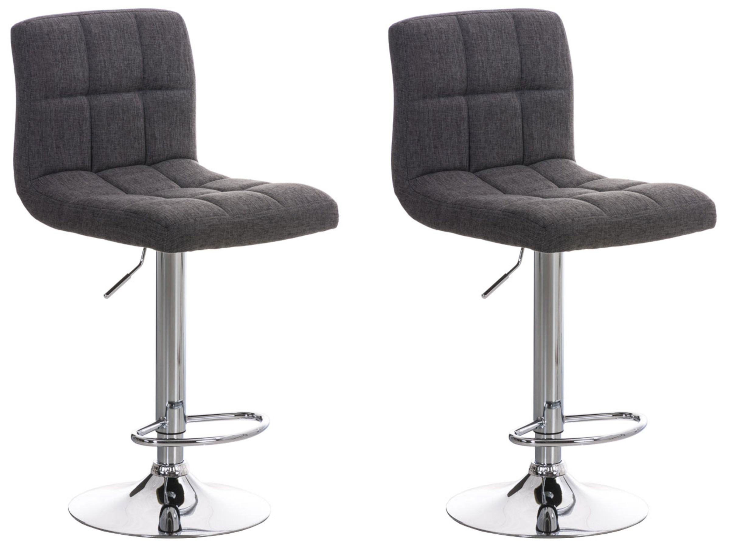 2er Set Barhocker Peru Stoff C