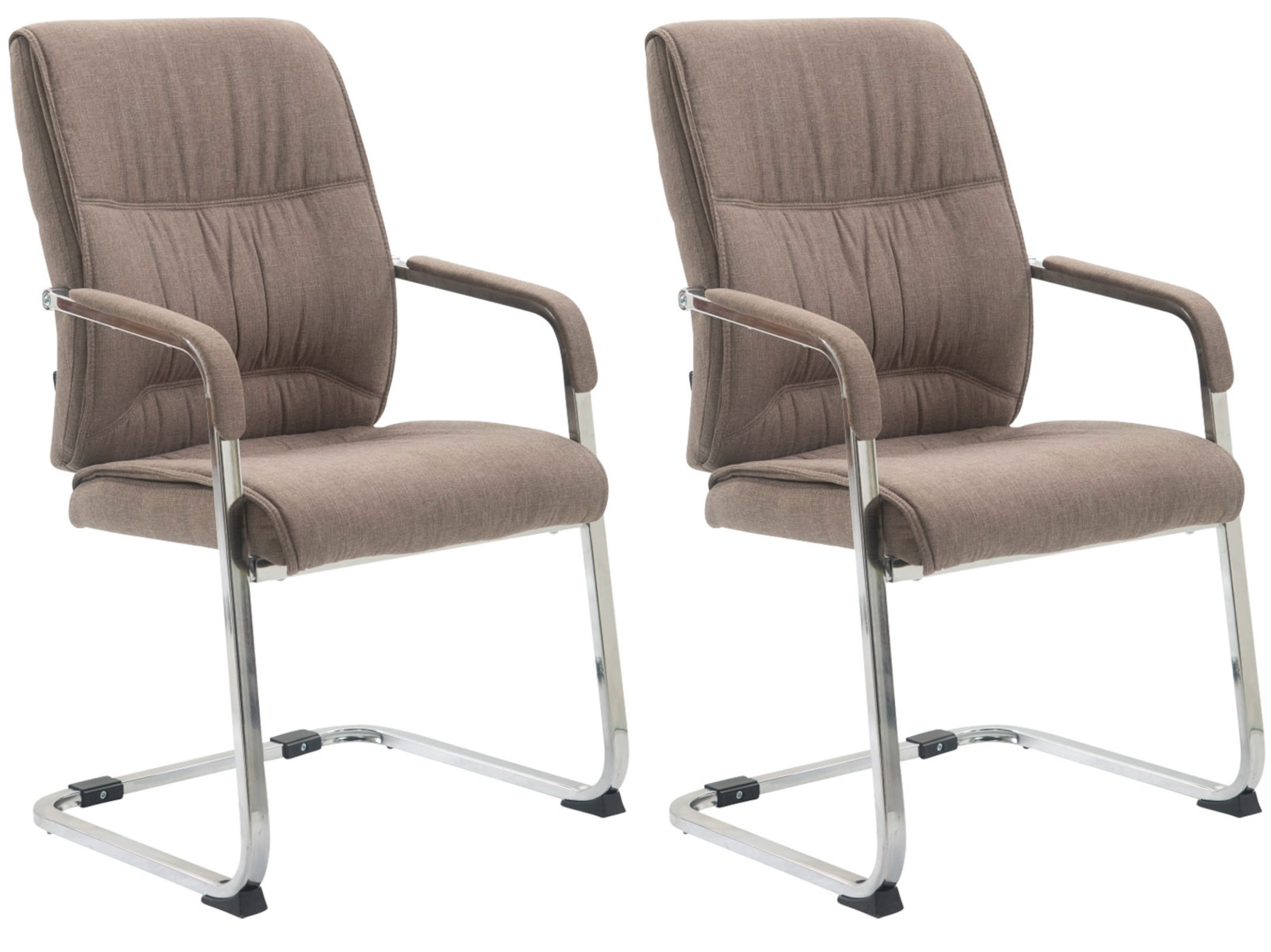 2er Set Freischwinger Xl Anubis Stoff