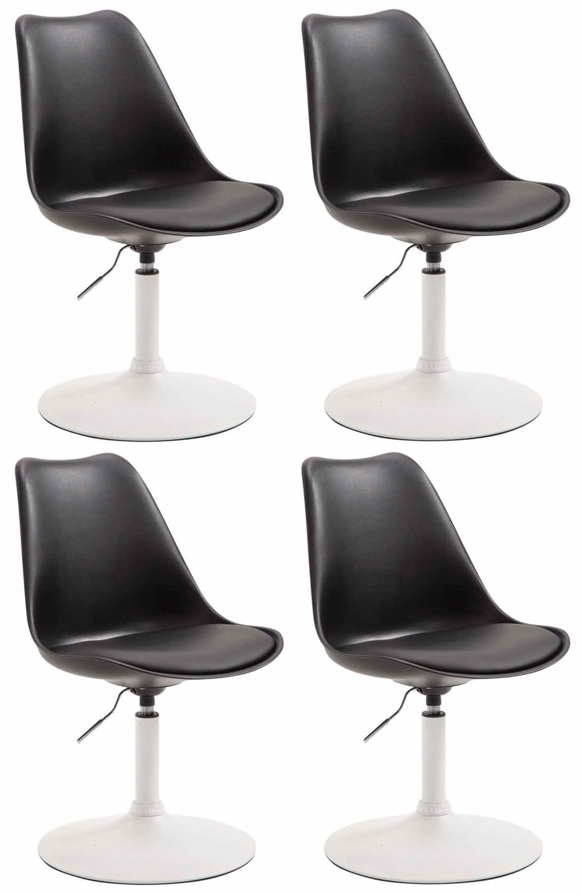 4er Set Esszimmerstühle Maverick W Kunststoff