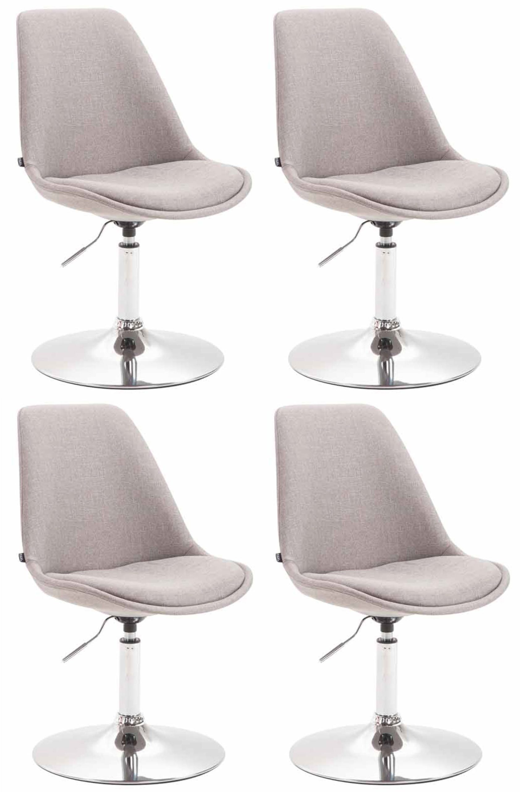 4er Set Stühle Maverick C Stoff
