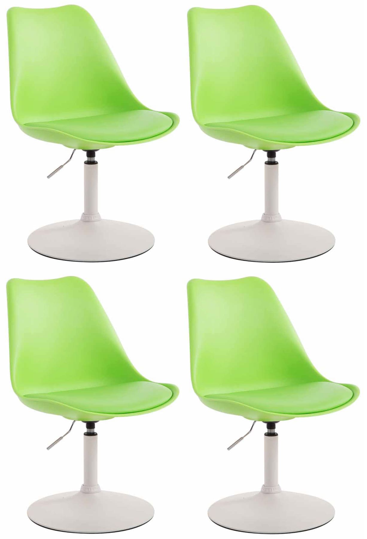 4er Set Esszimmerstühle Maverick W Kunststoff