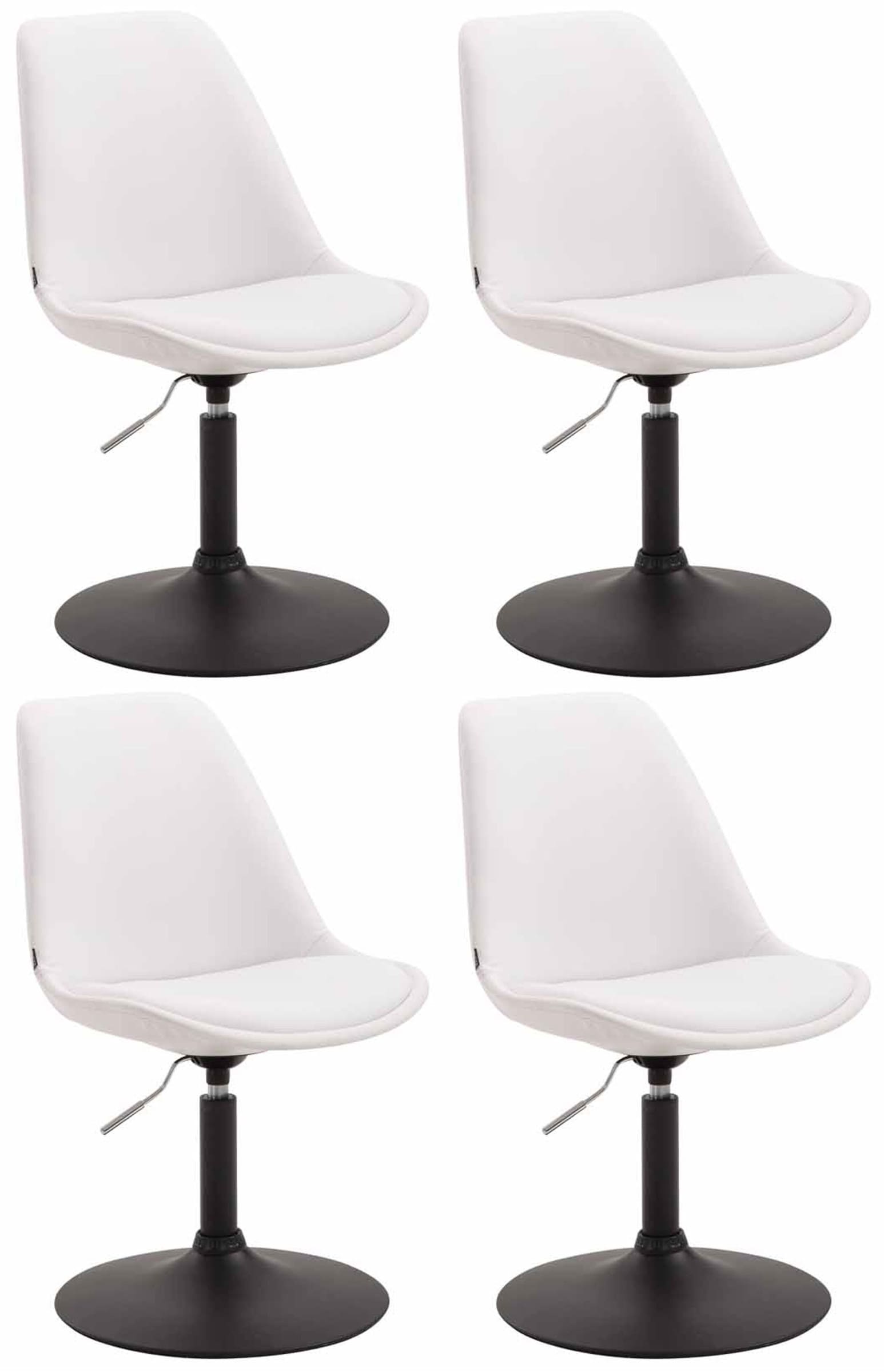 4er Set Esszimmerstühle Maverick B Kunstleder