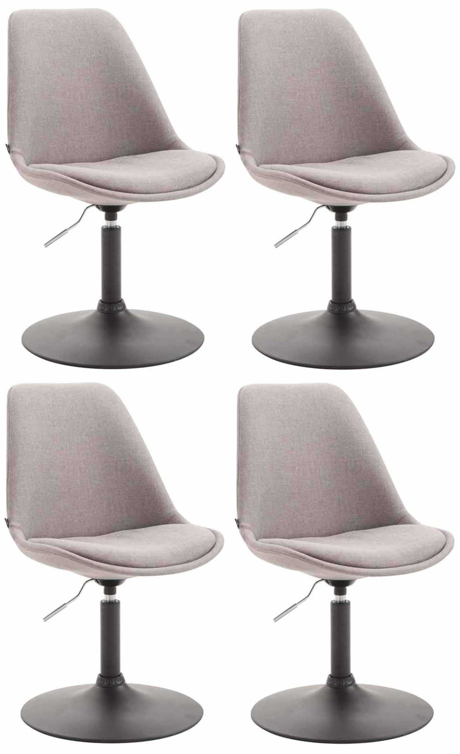 4er Set Stühle Maverick B Stoff
