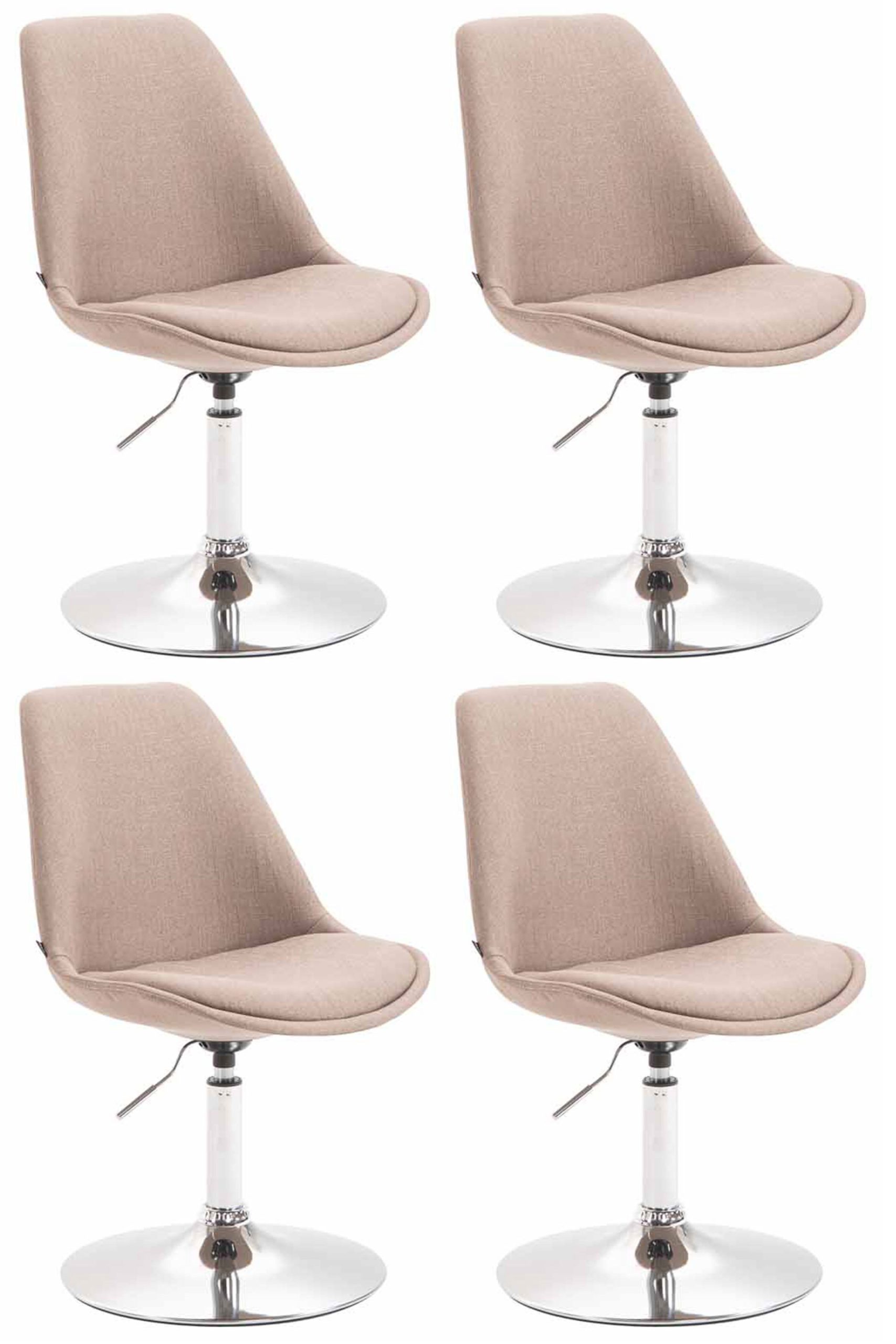 4er Set Stühle Maverick C Stoff