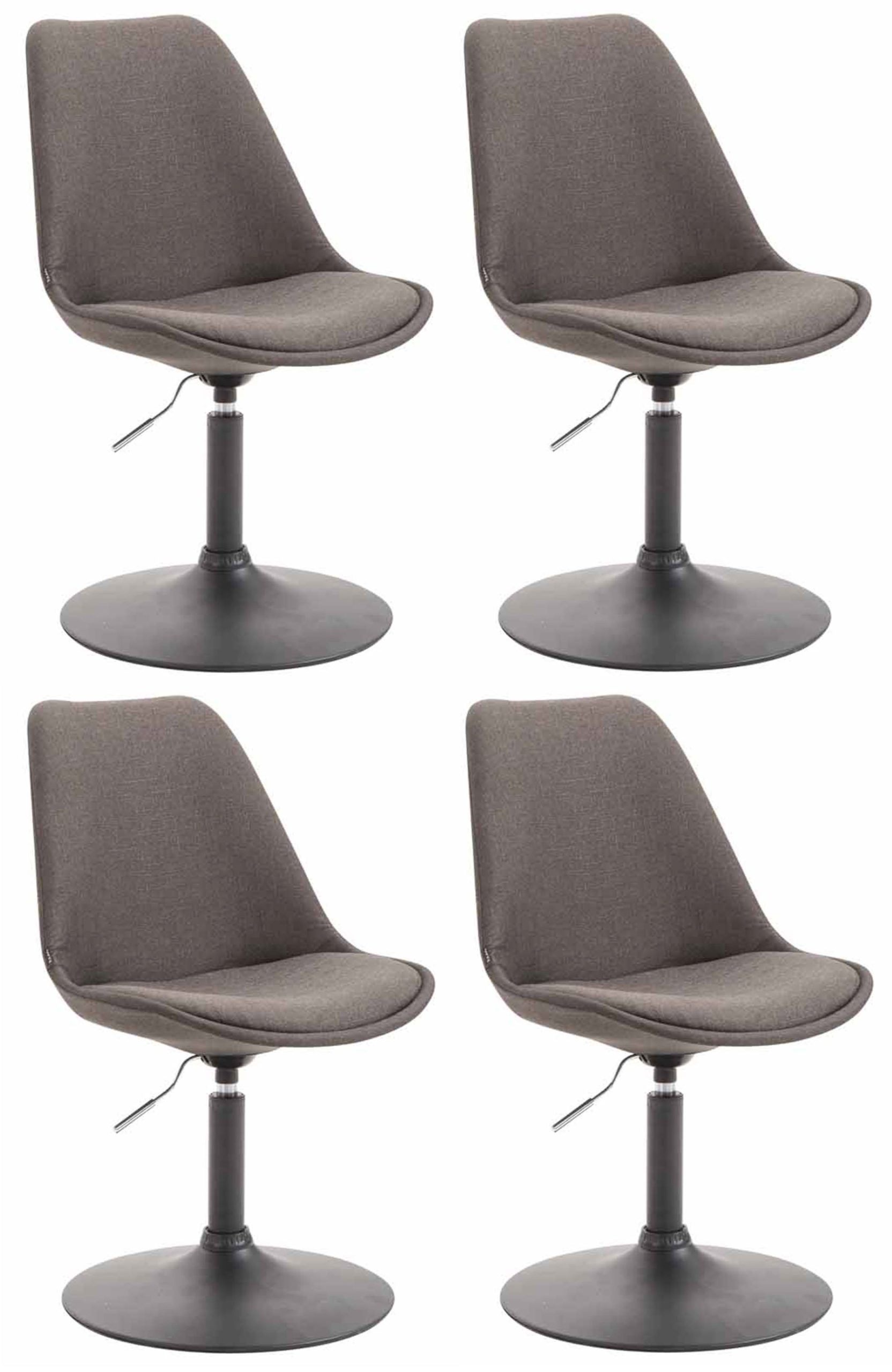 4er Set Stühle Maverick B Stoff