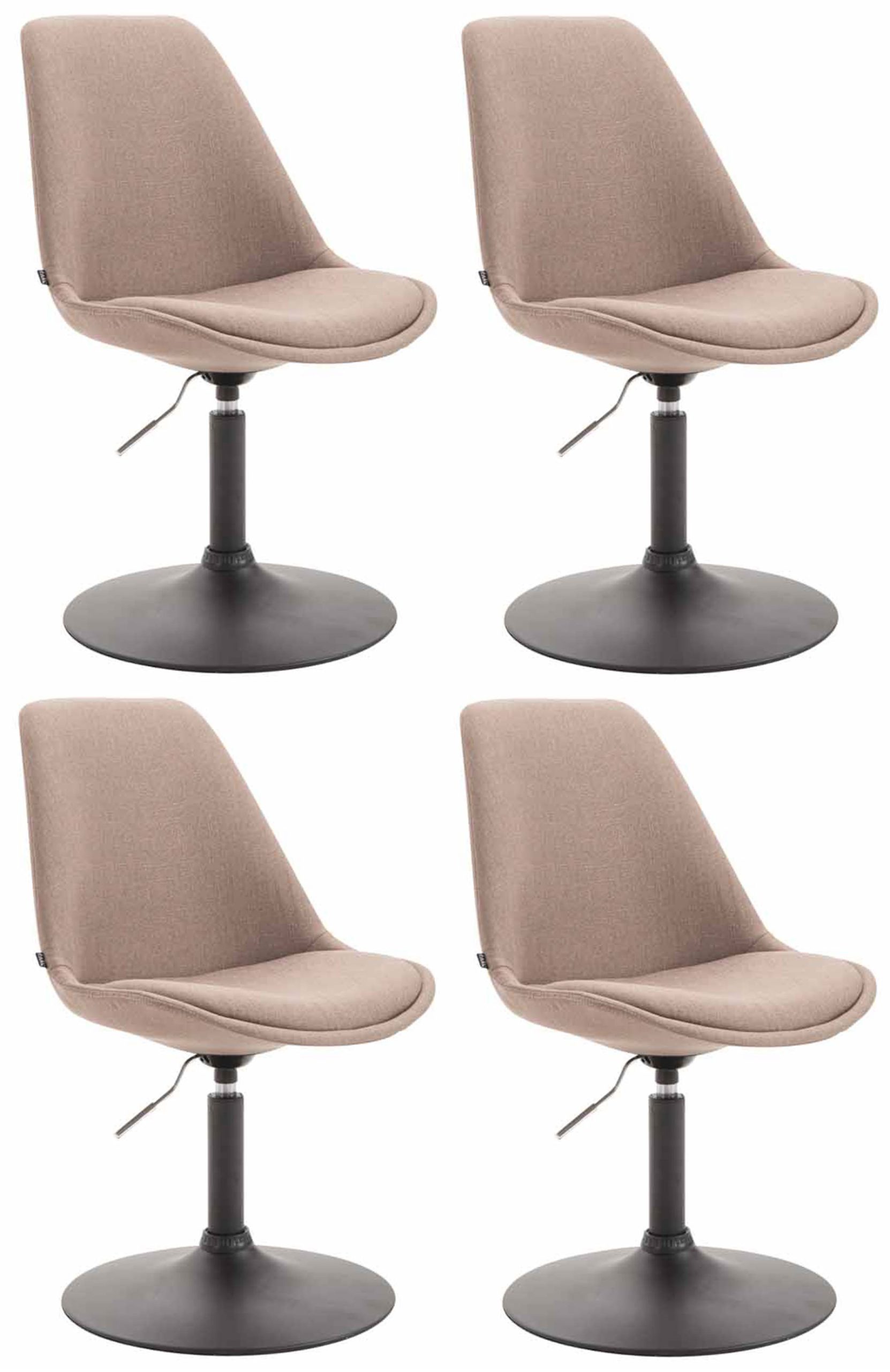 4er Set Stühle Maverick B Stoff