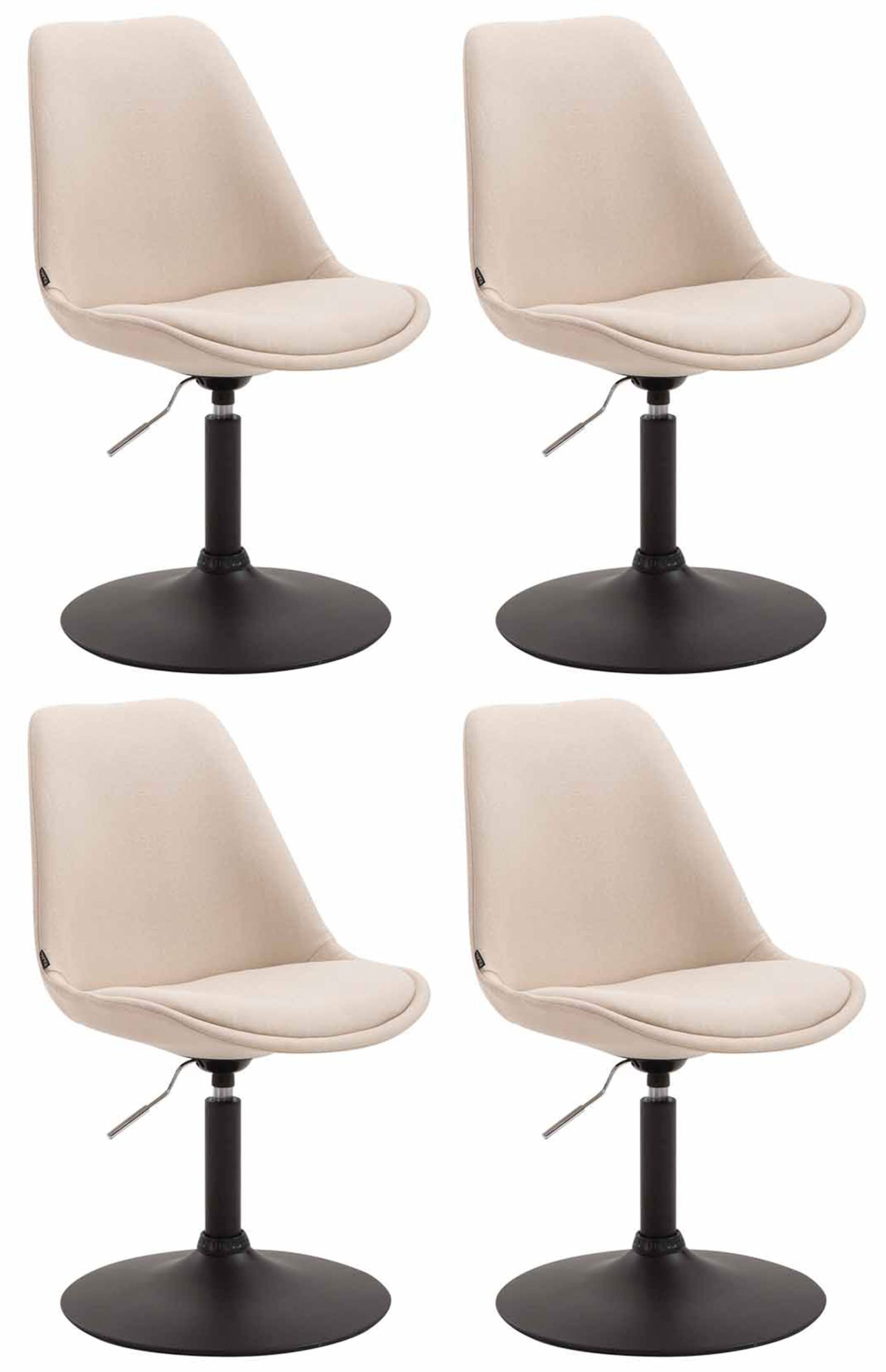 4er Set Stühle Maverick B Stoff