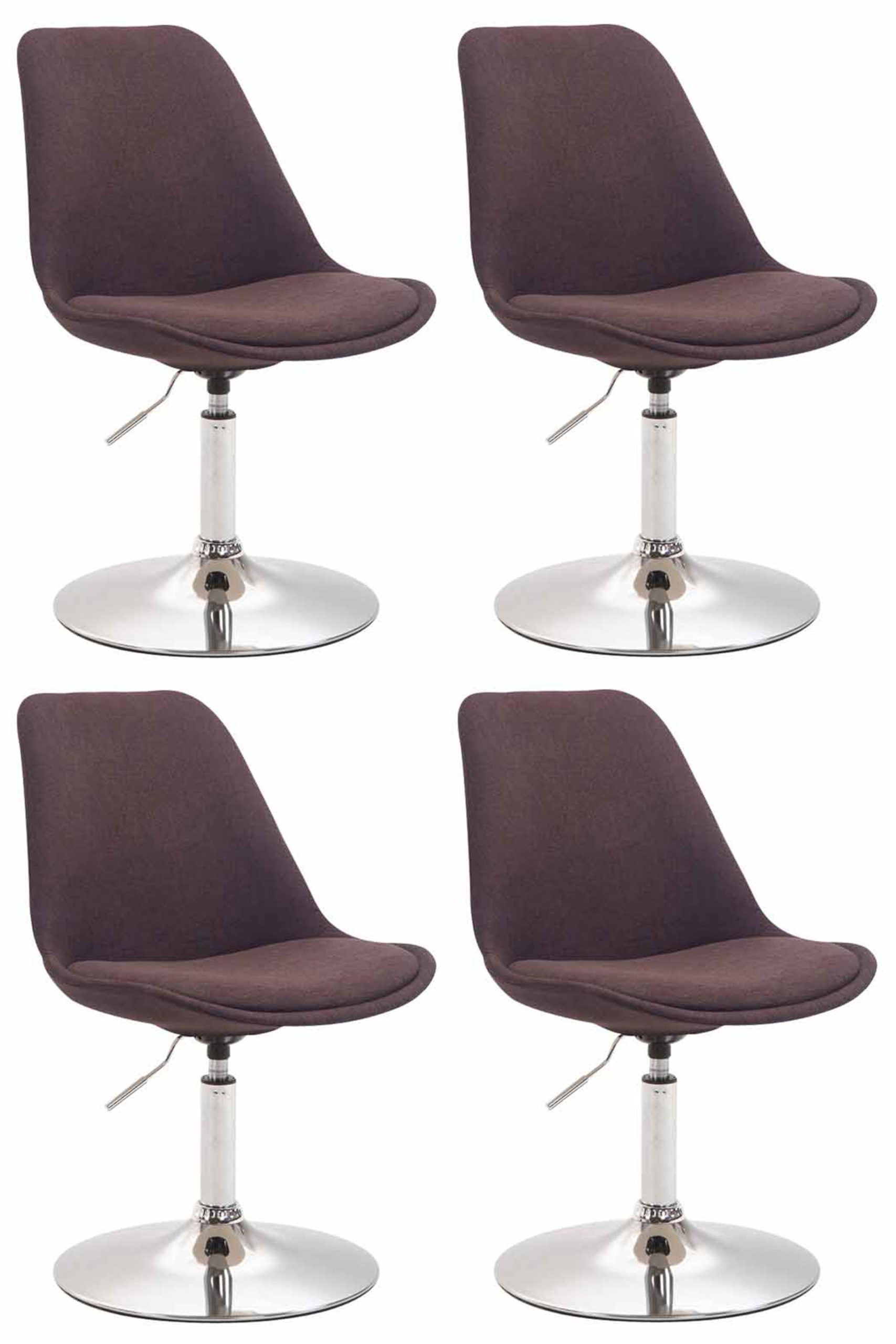 4er Set Stühle Maverick C Stoff