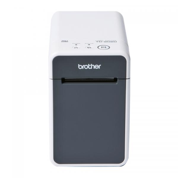 Brother - Etiketprinter - S/h - Direkt