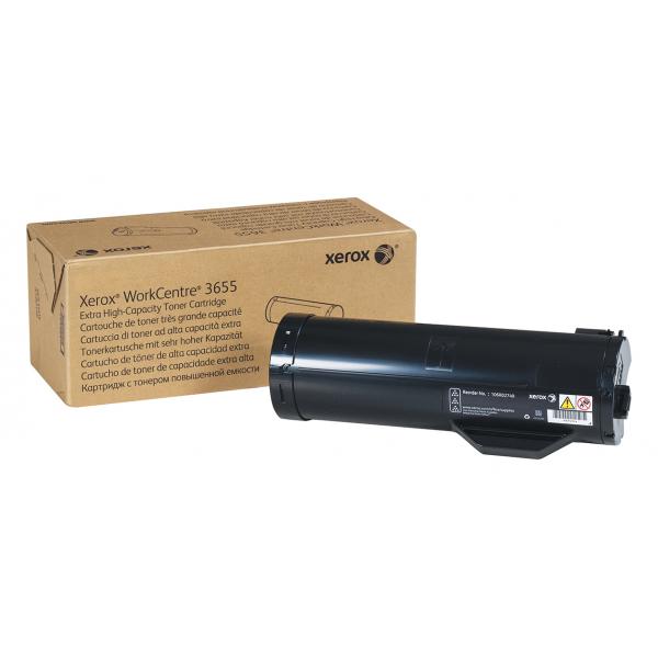 Xerox High Capacity Toner Cartridge Black Extr