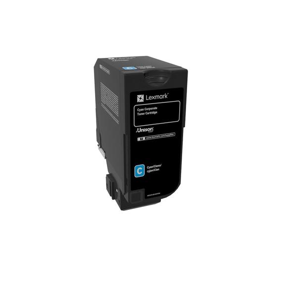 Lexmark Cyan Tonerpatrone Lccp, Lrp, Lexmark Corporate