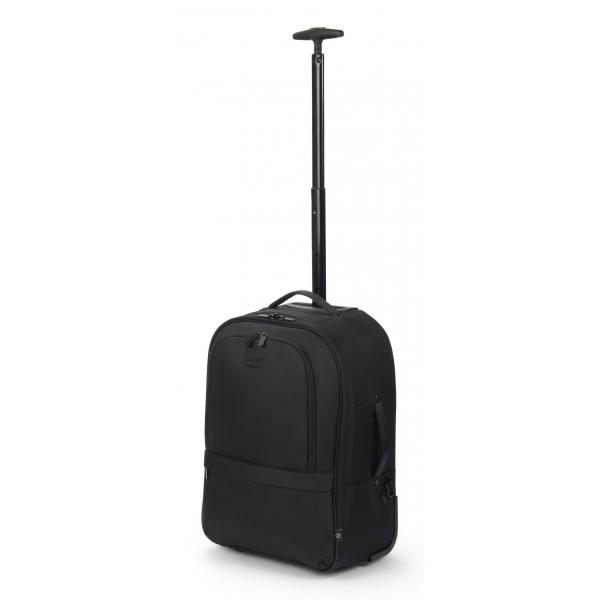 Dicota Backpack Roller Eco Core 14-16 Schwarz NotebooK-Rucksack Mit Integriertem Trolley