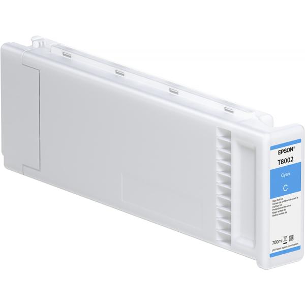 Epson T8002 Cyan Tintenpatrone