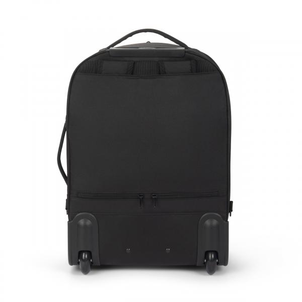 Dicota Backpack Roller Eco Core 14-16 Schwarz NotebooK-Rucksack Mit Integriertem Trolley - Image 4