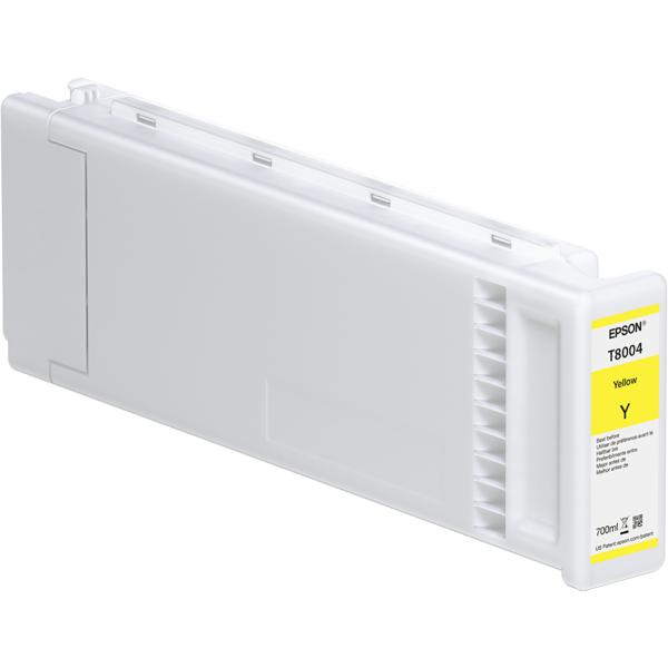 Epson T8004 Gelb Tintenpatrone
