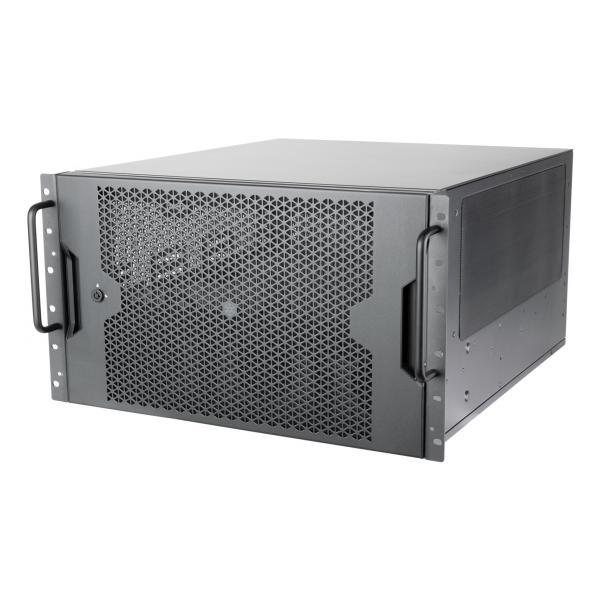 Silverstone SsT-Rm600 (schwarz, 6 Höheneinheiten)