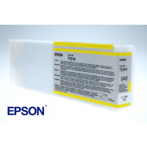 Epson T5914 Gelb Tintenpatrone