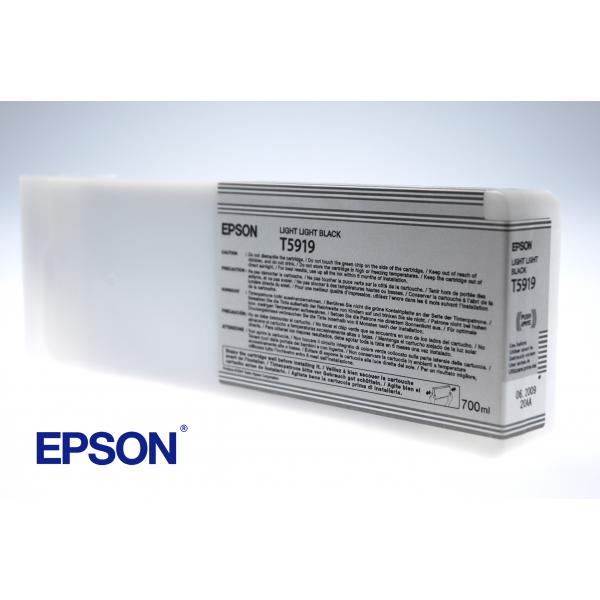 Epson T5919 Light Light Black Tintenpatrone