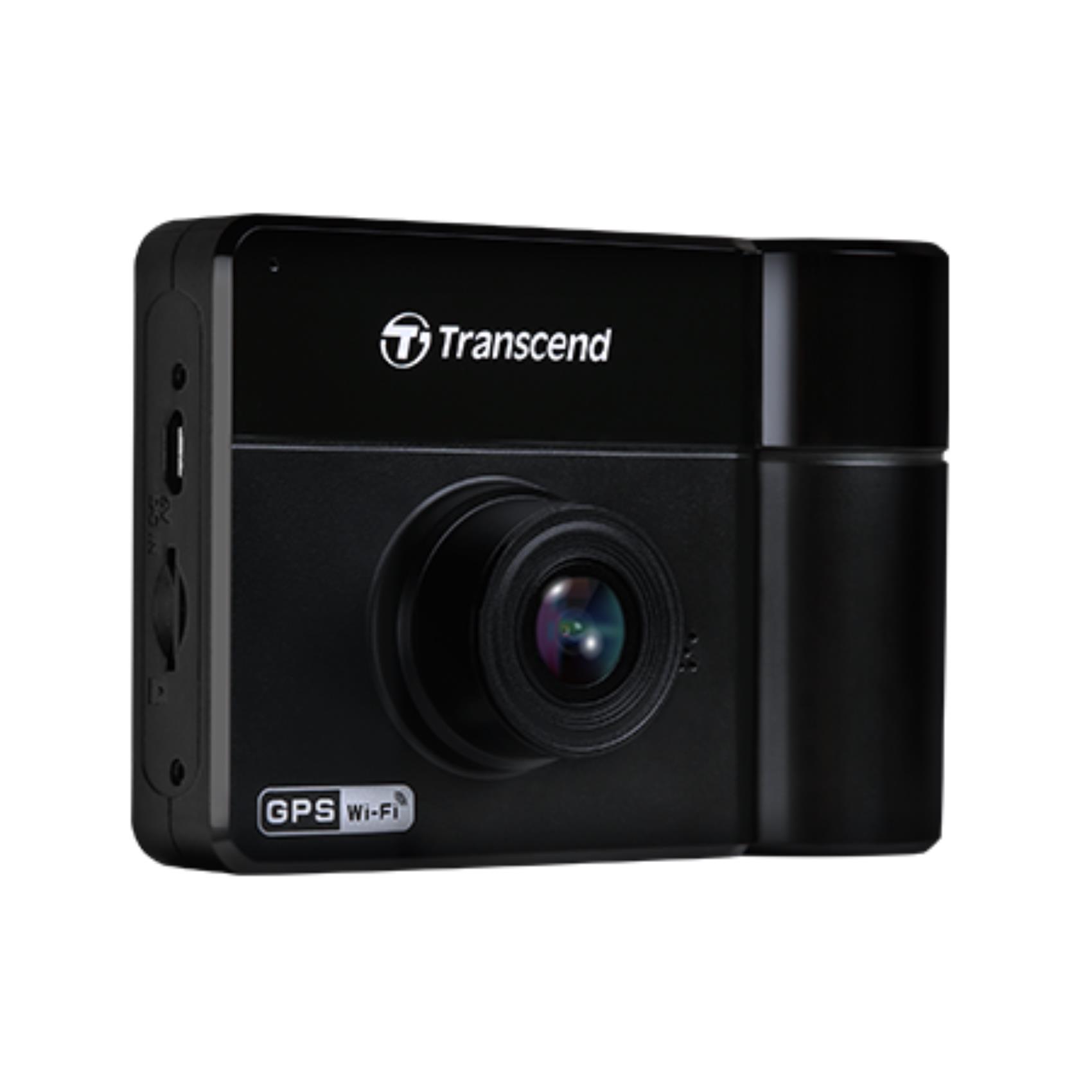 Transcend Dashcam Drivepro 550 64gb Dual 1080p Sony Sensor
