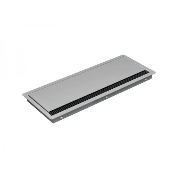 Bachmann Coni Cover Lang 338.0080 Einbaurahmen Silbergrau Ral9006