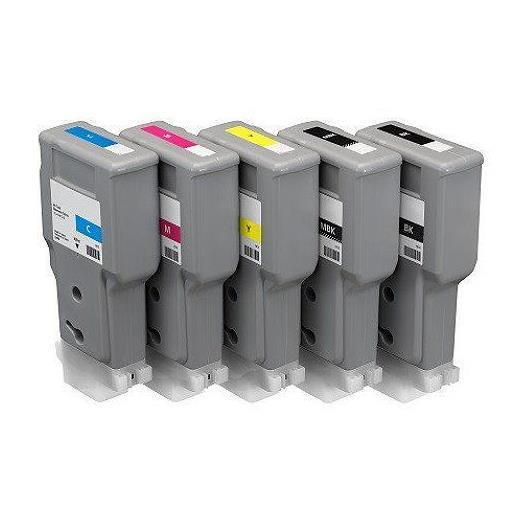 Canon Pfi 207 Mbk Mattschwarz Tintenbehälter