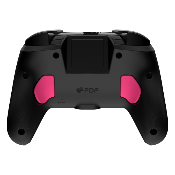 Pdp - Controller Wireless Glow Per Nintendo Switch E Switch Oled - Grand Prix Peach - Nero E Rosa - Image 3