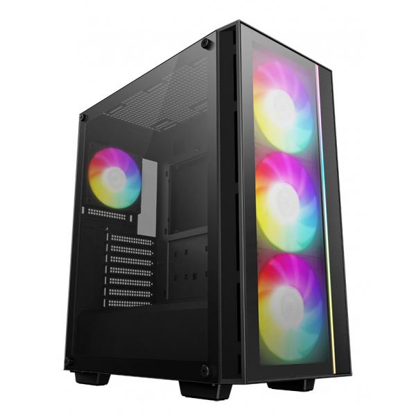 Case Pc - Deepcool - Matrexx 55 V4 C - Tower Medio - Atx - Vetro Temperato - Argb - Nero