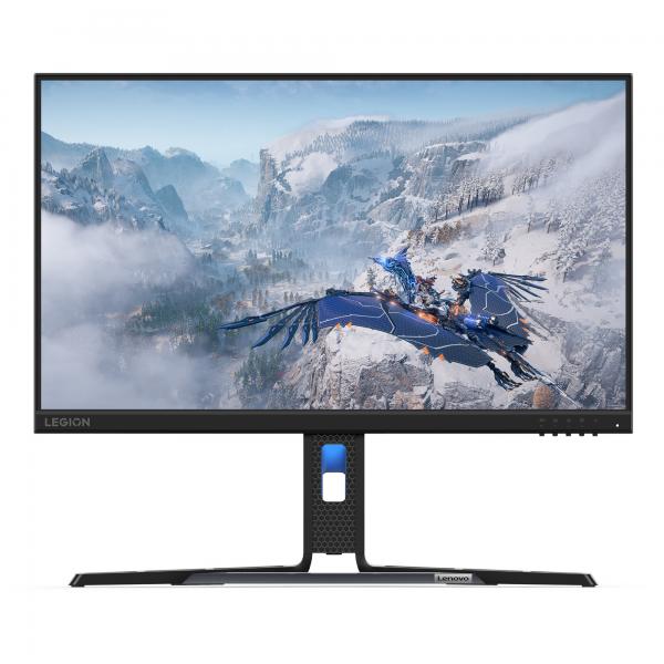 Schermo Per Pc Da Gioco Lenovo Legion R24e § 23,8 Fhd Ips 180hz - 0,5 Ms - Hdmi 2.1 - Freesync - Ergonomico