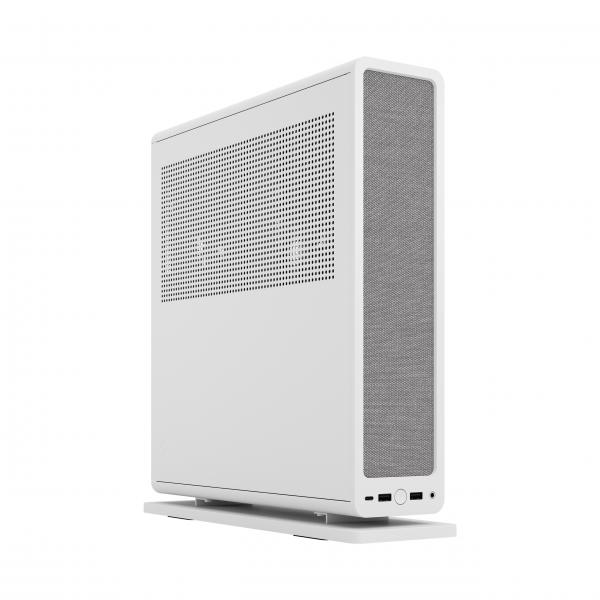 Case Minitorre - Fractal Design - Ridge White Mitx - Pcie 4.0 - Bianco