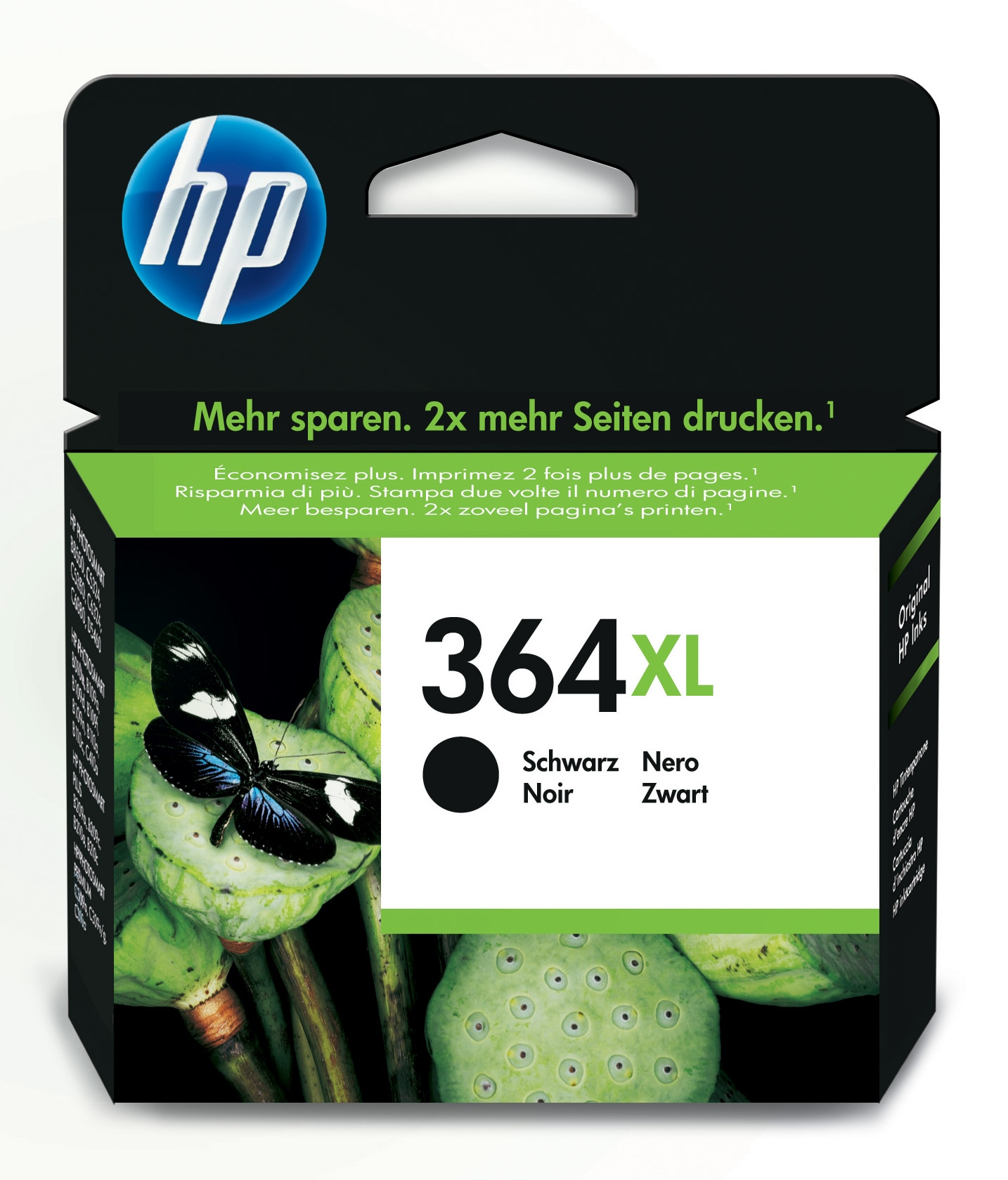 Cartuccia Hp 364xl - Nero