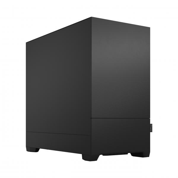Design Fractal - Pop Mini Silent Black Solid - Pc - Custodia Nera (fd -Pos1m -01)