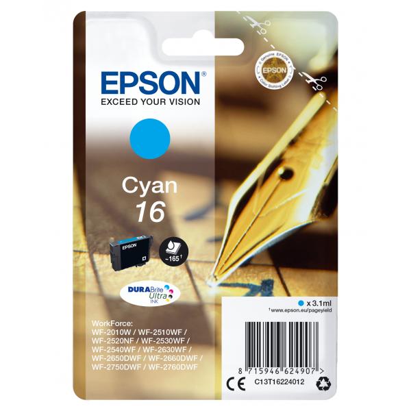 Epson C13t16224022 16 Cartuc