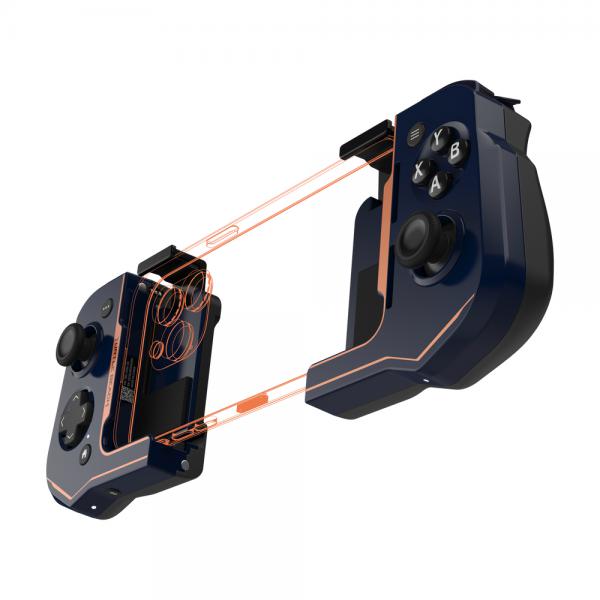 Controller Di Gioco Wireless - Turtle Beach - Atom - Blu Cobalto - Per Dispositivi Mobili Ios