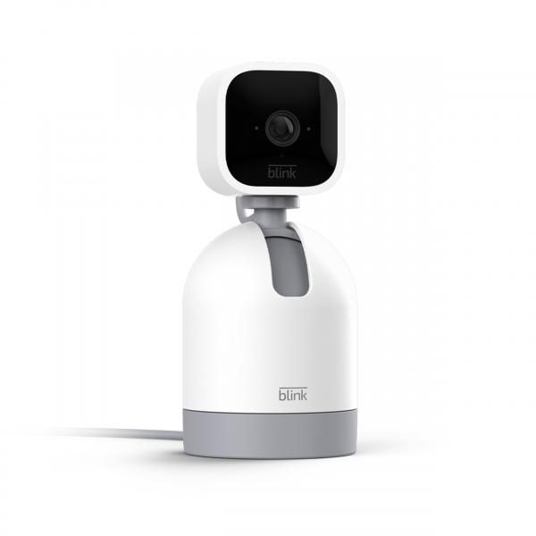 Mini Telecamera PaN-Tilt - Blink Home Security - Bianco