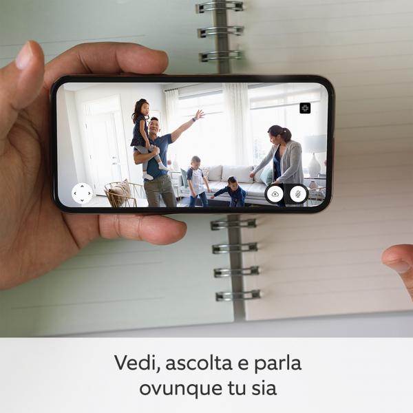 Mini Telecamera PaN-Tilt - Blink Home Security - Bianco - Image 4