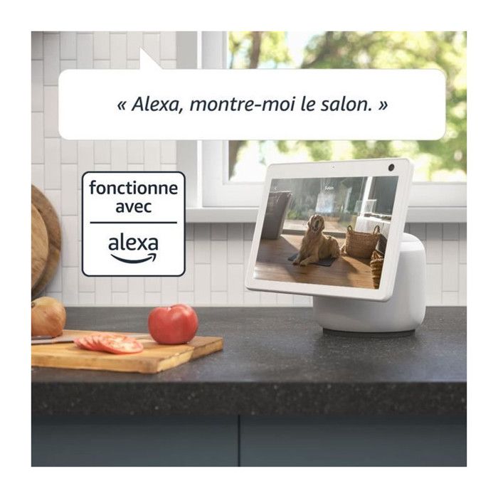 Mini Telecamera PaN-Tilt - Blink Home Security - Bianco - Image 5