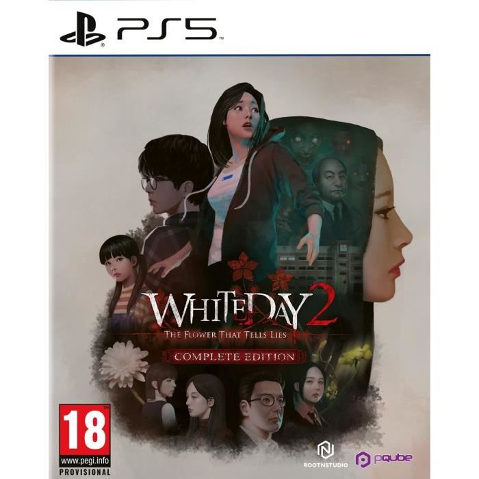 White Day 2 Il Fiore Che Racconta Bugie Edizione Completa - Gioco Per Ps5
