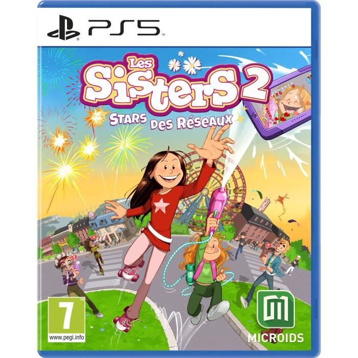 The Sisters 2 - Network Stars - Gioco Per Ps5