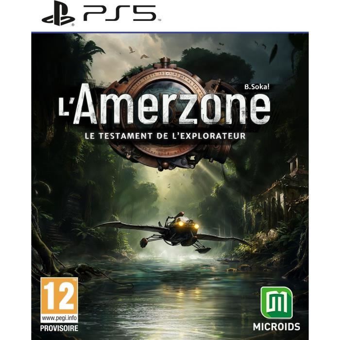The Amerzone: Il Testamento Dell'esploratore - Gioco Ps5