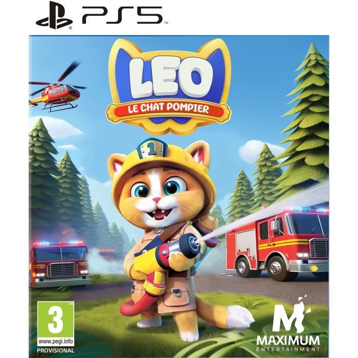 Leo Il Gatto Pompiere - Gioco Per Ps5