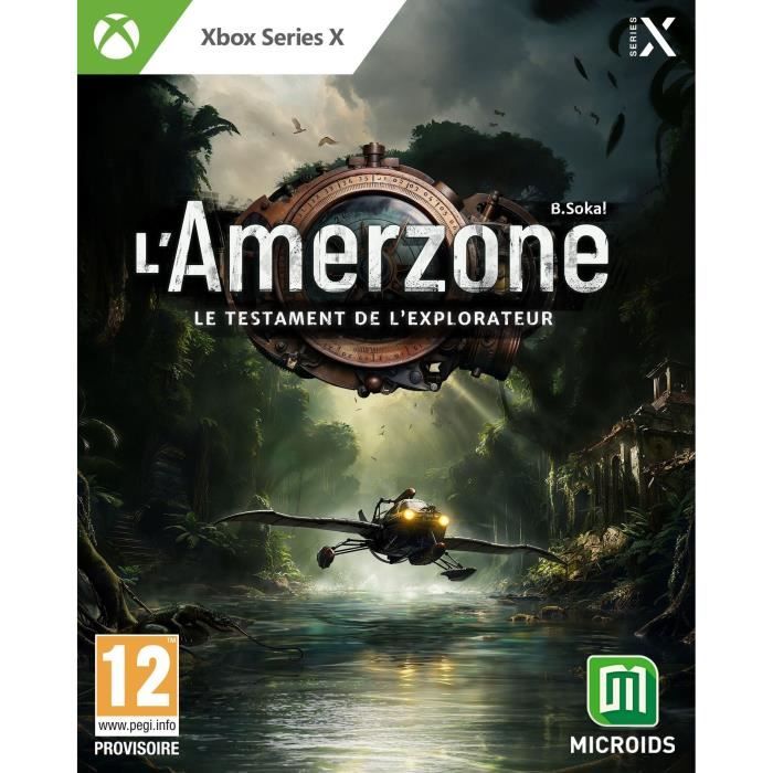 The Amerzone: Il Testamento Dell'esploratore - Gioco Per Xbox Series X
