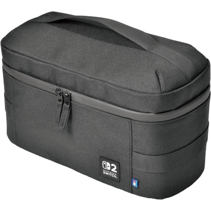 Custodia Protettiva Compatta Tutto In Uno Hori Per Nintendo Switch 2 - Nera